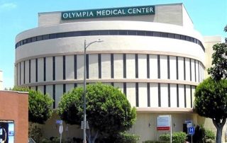 Front view of Olympia Medical Center