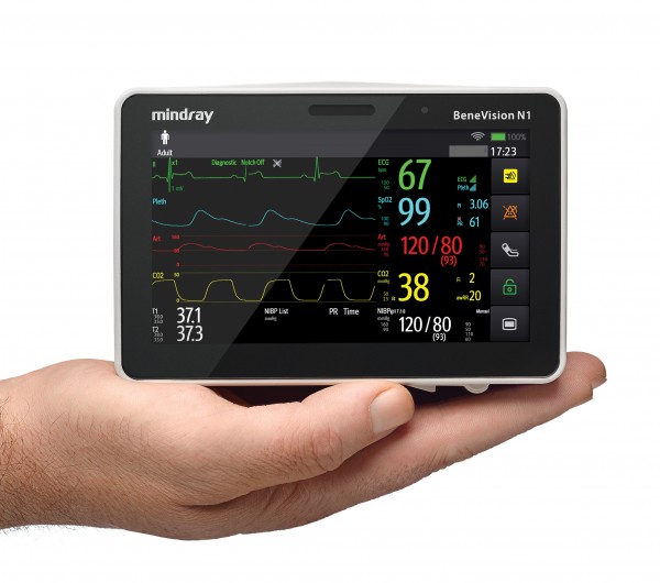 VS9 Vital Sign Monitor For Hospitals : Best Vital Signs Monitor in Stock
